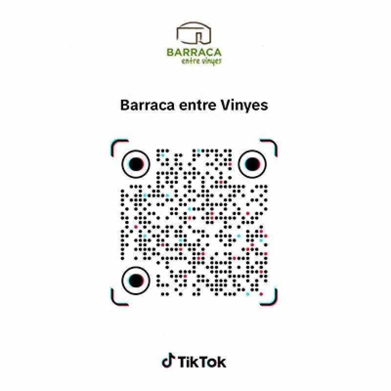Logo Barraca entre Vinyes TikTok
