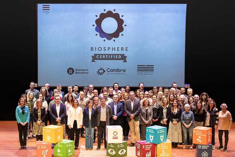 Empreses certificades Biosphere a l'Alt Penedès el 2024