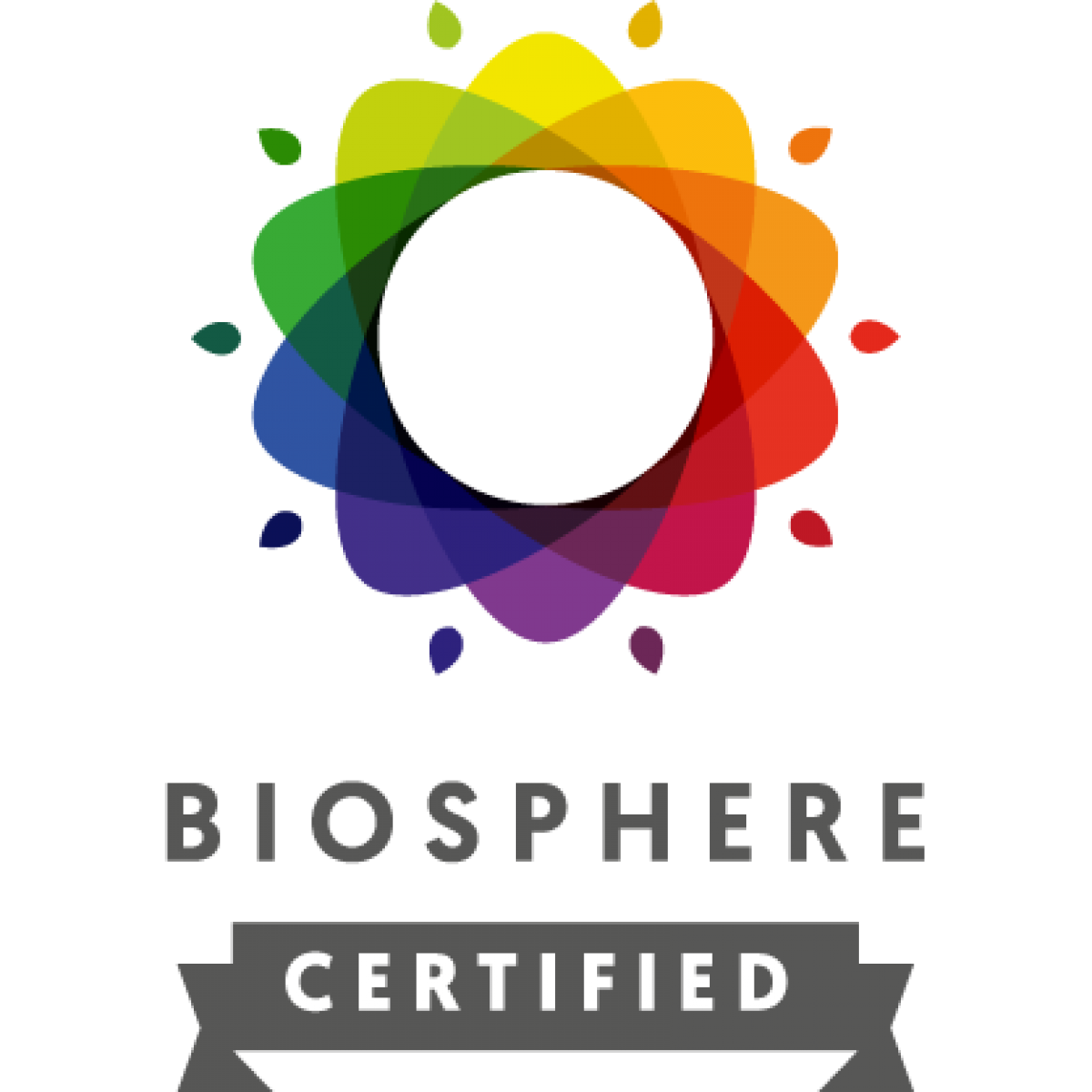 Logotip Certificat Biosphere Barraca entre Vinyes
